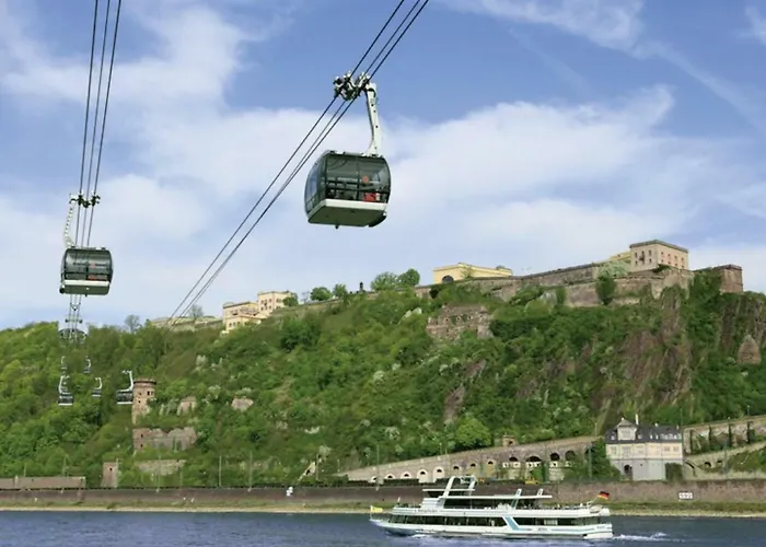 شقة Ehrenbreitstein *